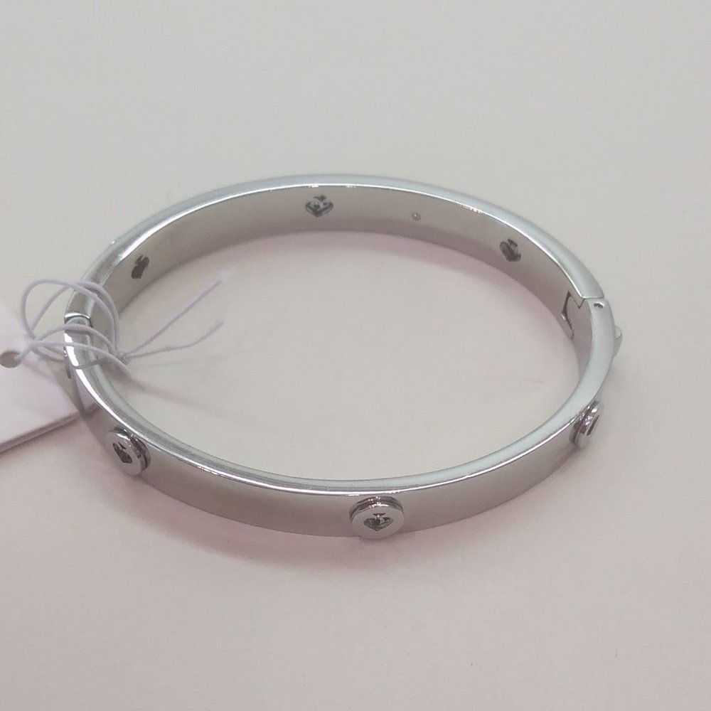 Kate Spade New Silver Spade Bracelet